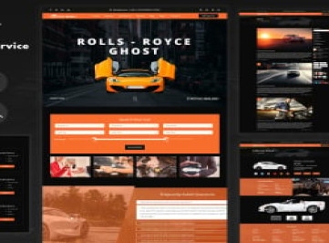 Автомобильный HTML-шаблон автомобильного трейдера