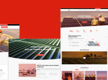 Шаблон  Sotex Solar Green Enegry 