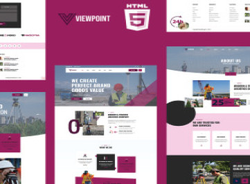 Шаблон  Viewpoint Land Survey & Mapping 