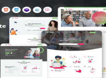 Aduky - HTML-шаблон онлайн-курсов и образования