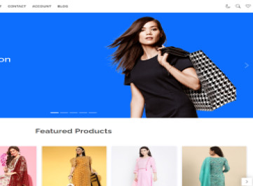 Shopied - Шаблон  электронной коммерции 