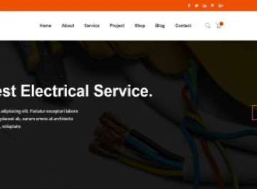 Электрик: электрик и ремонт HTML-