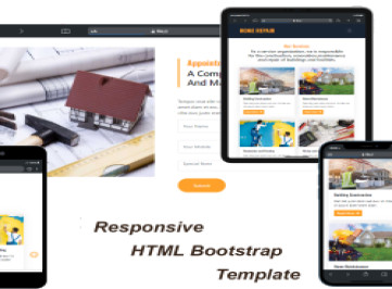 Home Repair -  HTML-шаблон  для интрасети