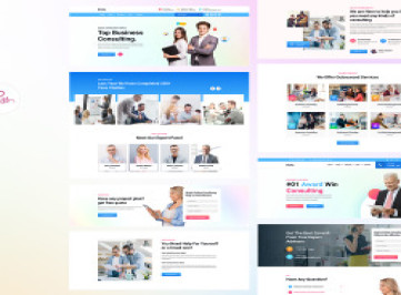 Bizla - Шаблон  для бизнеса и консультаций