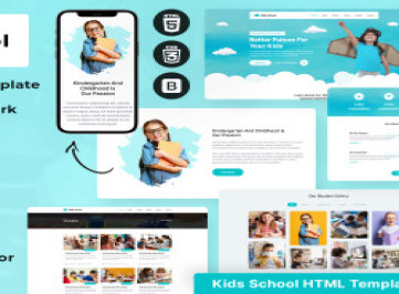 Детская школа HTML-
