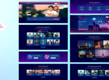 Pyaarpro - Шаблон сайта знакомств и сообщества React
