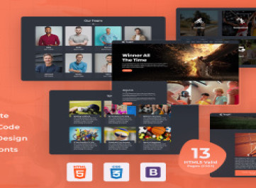 ToughX - HTML-шаблон  Monster Sports Club