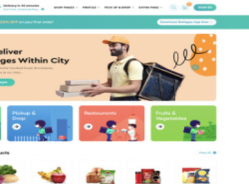 Bodegaa - Шаблон продуктового магазина и самовывоза