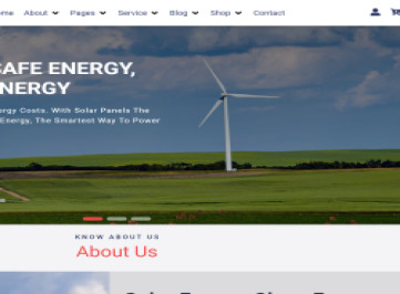 Sunspot - Шаблон  Solar Energy React