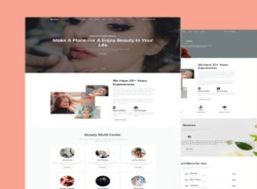 Roseex - Spa & Beauty  HTML-шаблон веб-