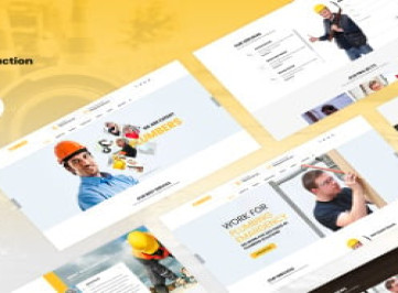 Сантехника, ремонт и строительство HTML-