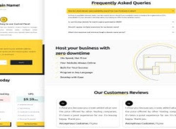 Тема Uhost WHMCS и HTML-