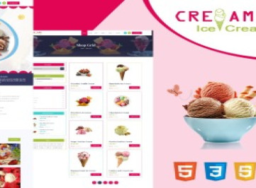 Creamo - Мороженое, замороженный йогурт, -