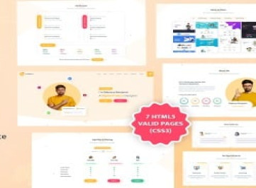 HTML-шаблон  фрилансера