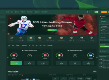 Onlinebets - HTML-шаблон сайта спортивных онлайн-ставок
