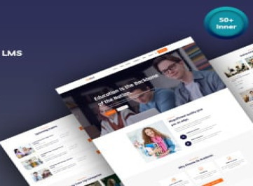 Tuetion — Шаблон  для образования и LMS