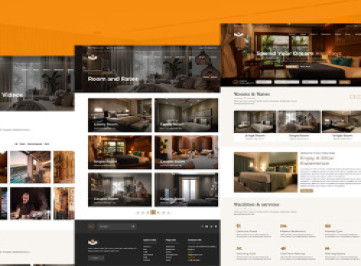 Little-Star Hotel And Resort Html5