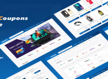 AcuponZ - Ежедневные предложения и коды купонов Шаблон 