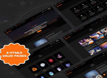 Jyotish Отзывчивый HTML-