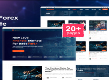 BitProfit - Шаблон  для инвестиций и форекс