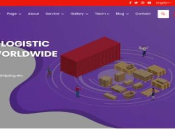 Kabir - Шаблон сайта логистической и транспортной компании