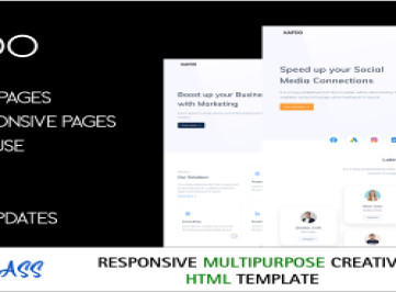 Kafoo — адаптивный многоцелевой творческий