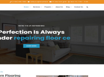 HTML-шаблон полов и плитки