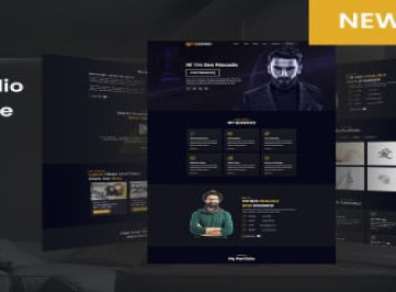 Техно Личное Портфолио 