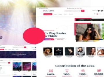 InfluencHUB - Шаблон сайта Influencer 