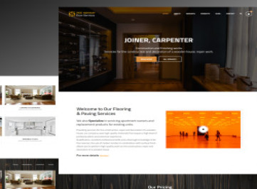 ZeeGroup - HTML-шаблон услуг по укладке полов, мощению и укладке плитки
