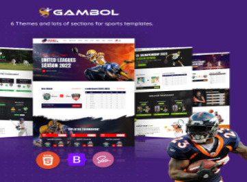 Gambol - Мультиспортивный -