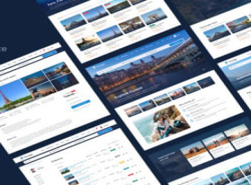 Tourago — HTML-шаблон  для бронирования путешествий и туров