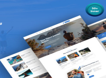 Travly — шаблон  о путешествии