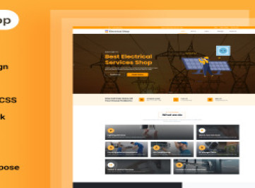 Электросервисная мастерская — адаптивный -