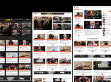NewsZ - Newspaper, Blog, Journal, PhotoGallery, VideoGallery, and Magazine HTML Website Template