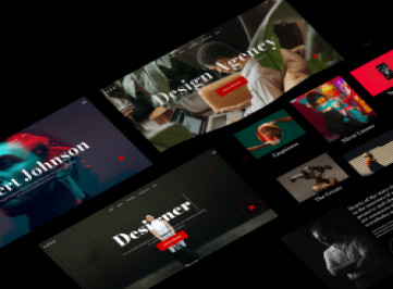 Ango - Шаблон презентации креативного портфолио