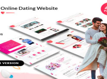 DateMe - Dating and Community HTML Template
