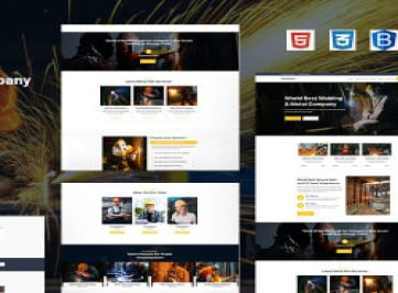 Metalplan — Шаблон сайта металлургической компании