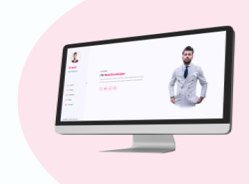 Frindi — шаблон React для личного портфолио