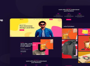 Popey – Шаблон персонального