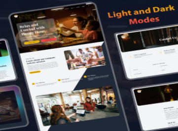 MealMaster - HTML-шаблон  ресторана