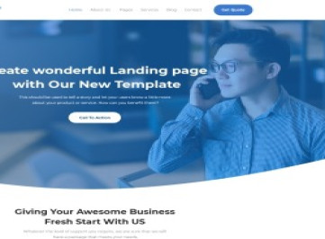 -шаблон DreamHub для генерации потенциальных клиентов