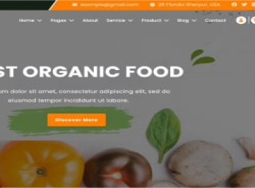 Muhaymin - Органическая ферма и магазин -шаблон веб-