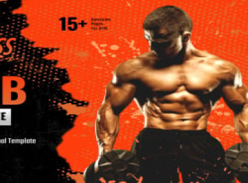 Тренажерный зал || Фитнес и тренажерный зал HTML-