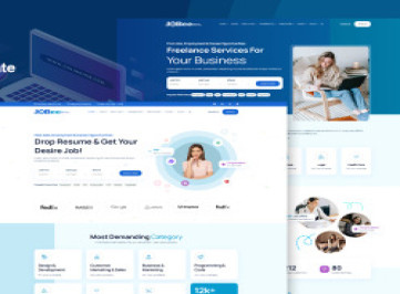 Jobee - HTML-шаблон портала вакансий