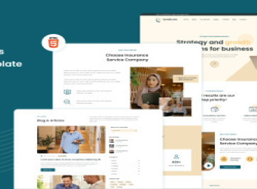 Syndicate: шаблон  для бизнес-консультаций