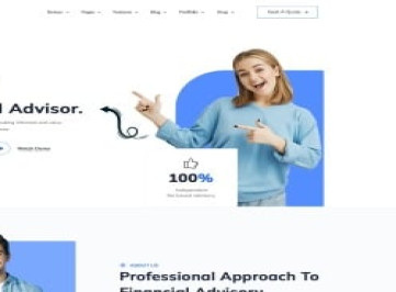 Dreamhub - шаблон  компании личного консультанта