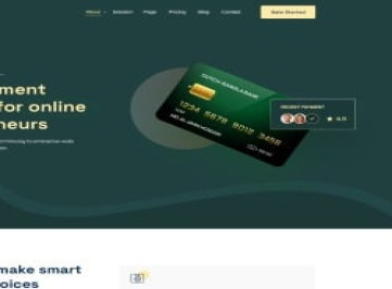 Dreamhub - -шаблон платежного решения-компании