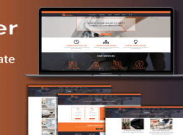 Builder -  веб-шаблон  для строительных компаний