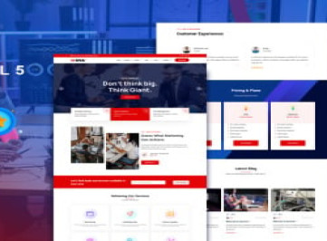 Nova - цифровое агентство и многоцелевой шаблон 